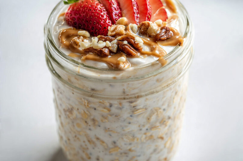 Overnight Oats Recipe