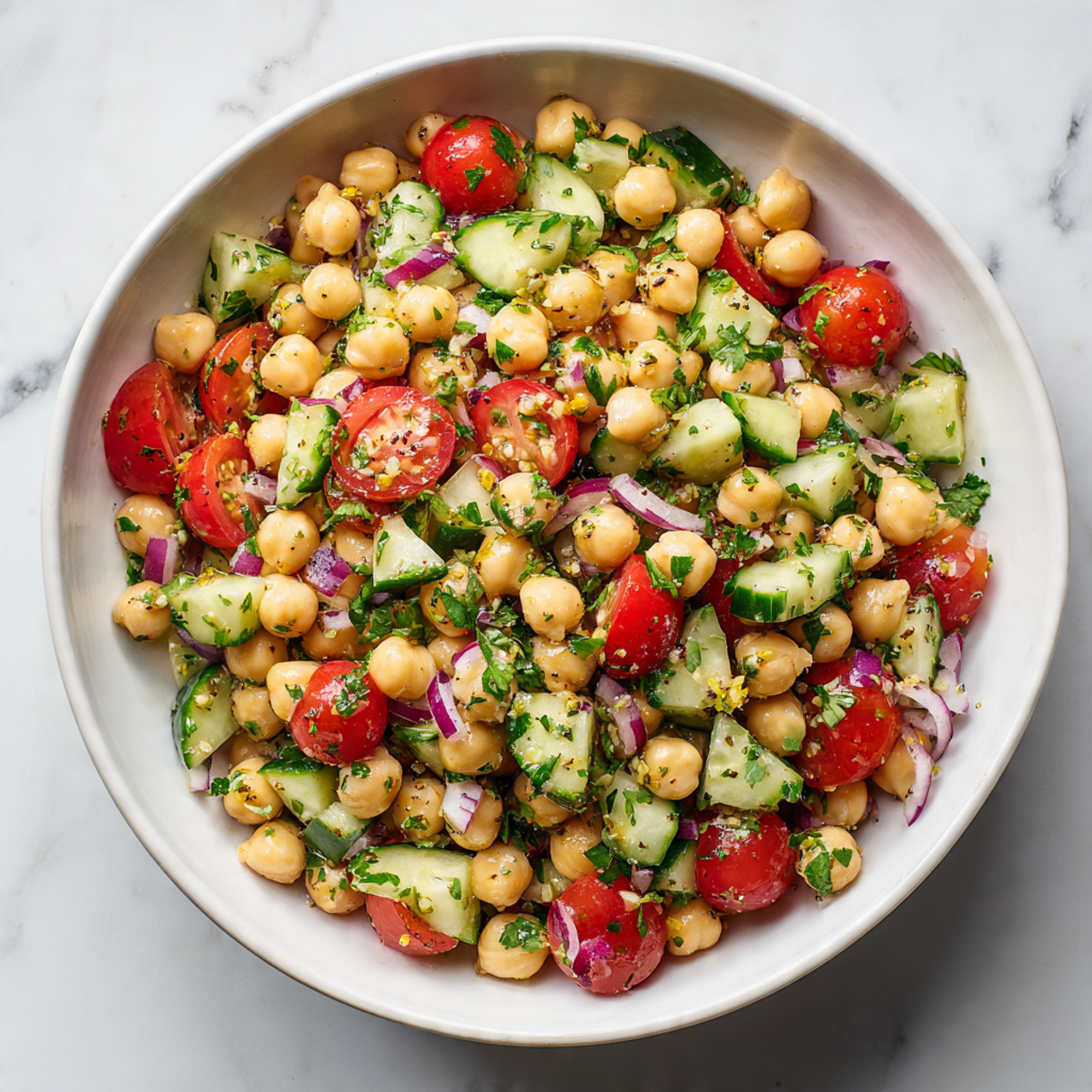 Chickpea Salad