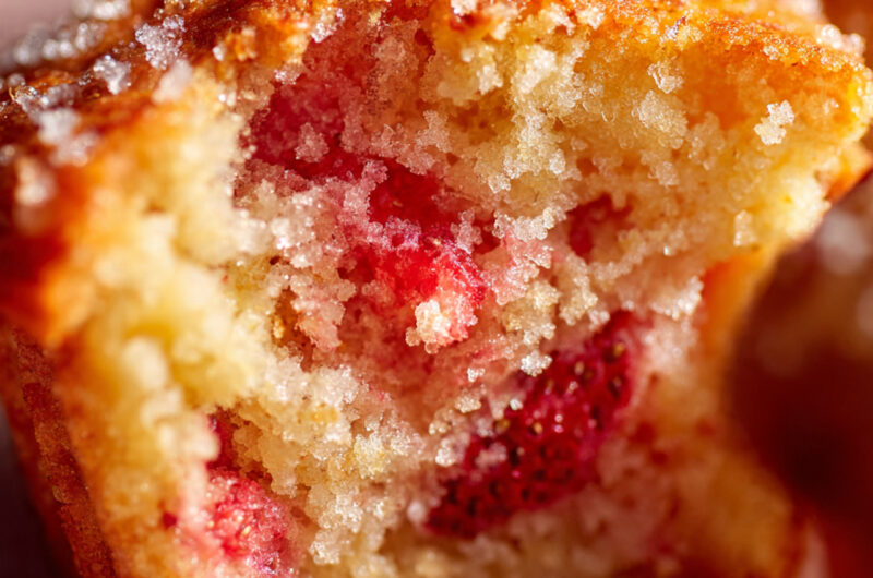 Strawberry Muffin Recipes
