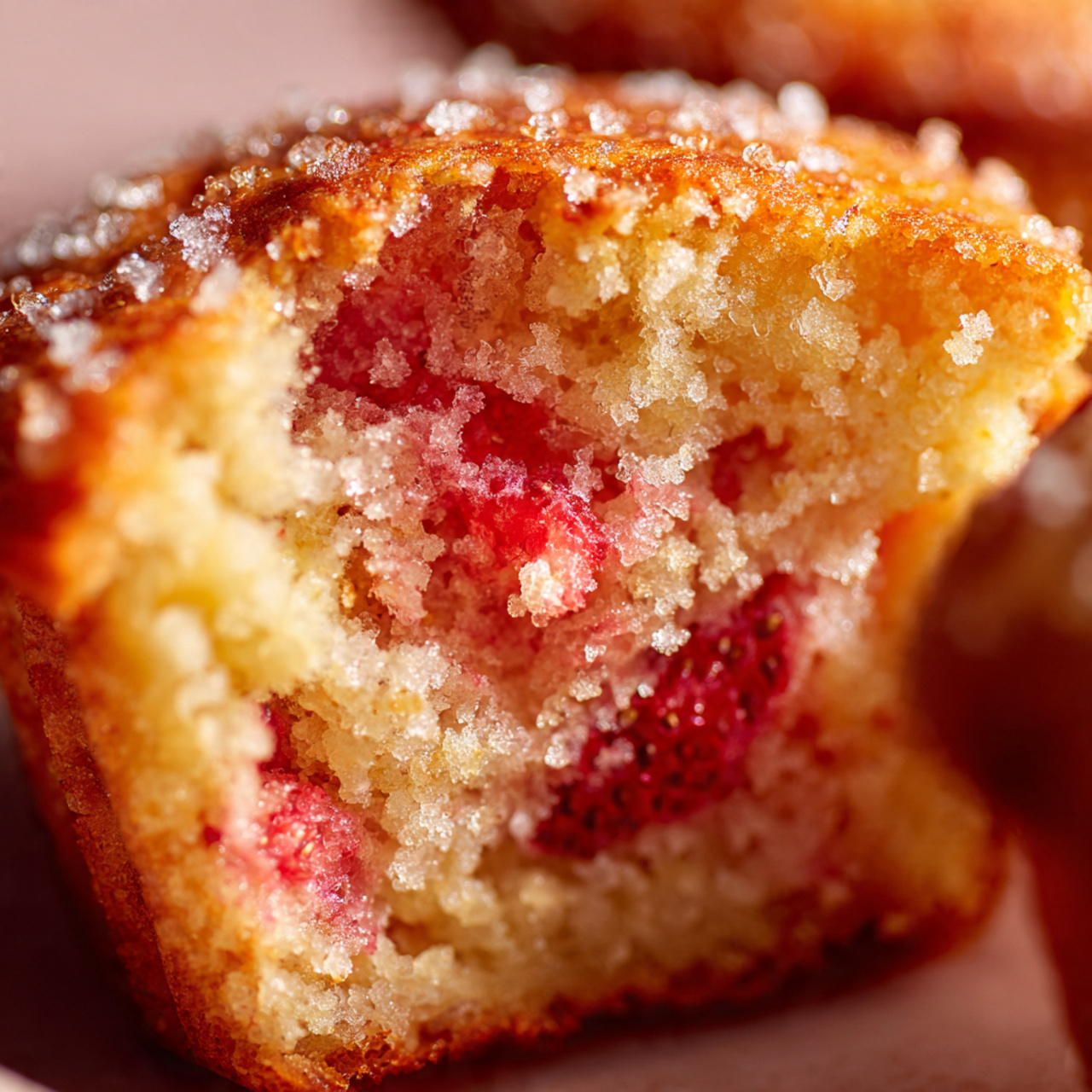 Strawberry Muffin Recipes